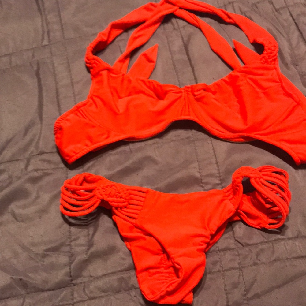 Beach babe bikini 2piece set